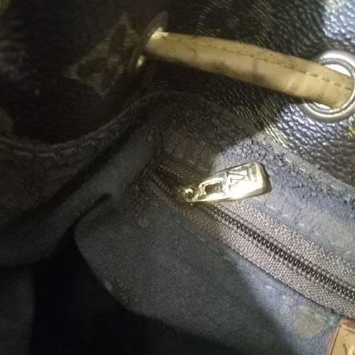 Authentic Louis Vuitton Noe Monogram Bucket Handbag - OleBella