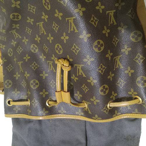 Authentic Louis Vuitton Noe Monogram Bucket Handbag - OleBella