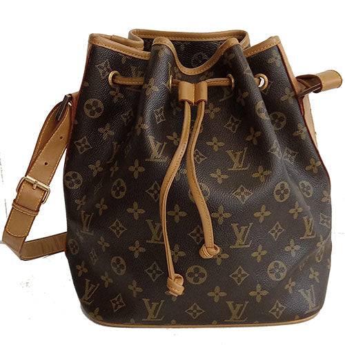 Authentic Louis Vuitton Noe Monogram Bucket Handbag - OleBella
