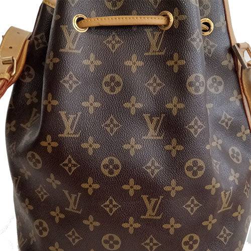 Authentic Louis Vuitton Noe Monogram Bucket Handbag - OleBella