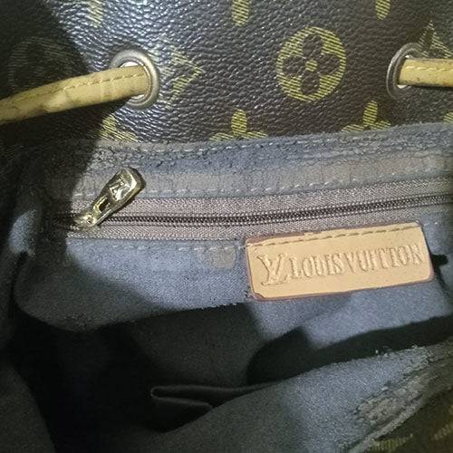 Authentic Louis Vuitton Noe Monogram Bucket Handbag - OleBella