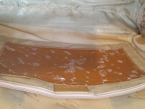 Authentic Burberry London Plaid Canvas Handbag - OleBella