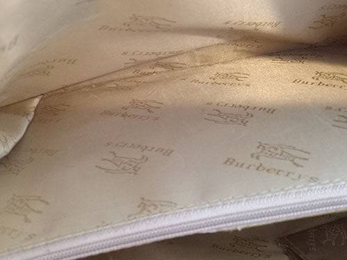 Authentic Burberry London Plaid Canvas Handbag - OleBella