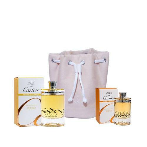 Cartier Eau de Cartier Essence d'Orange 3-pc Fragrance Gift Set - OleBella