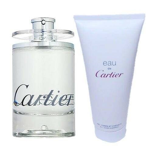 Cartier Eau de Cartier 2-pc Fragrance Unisex Gift Set - OleBella
