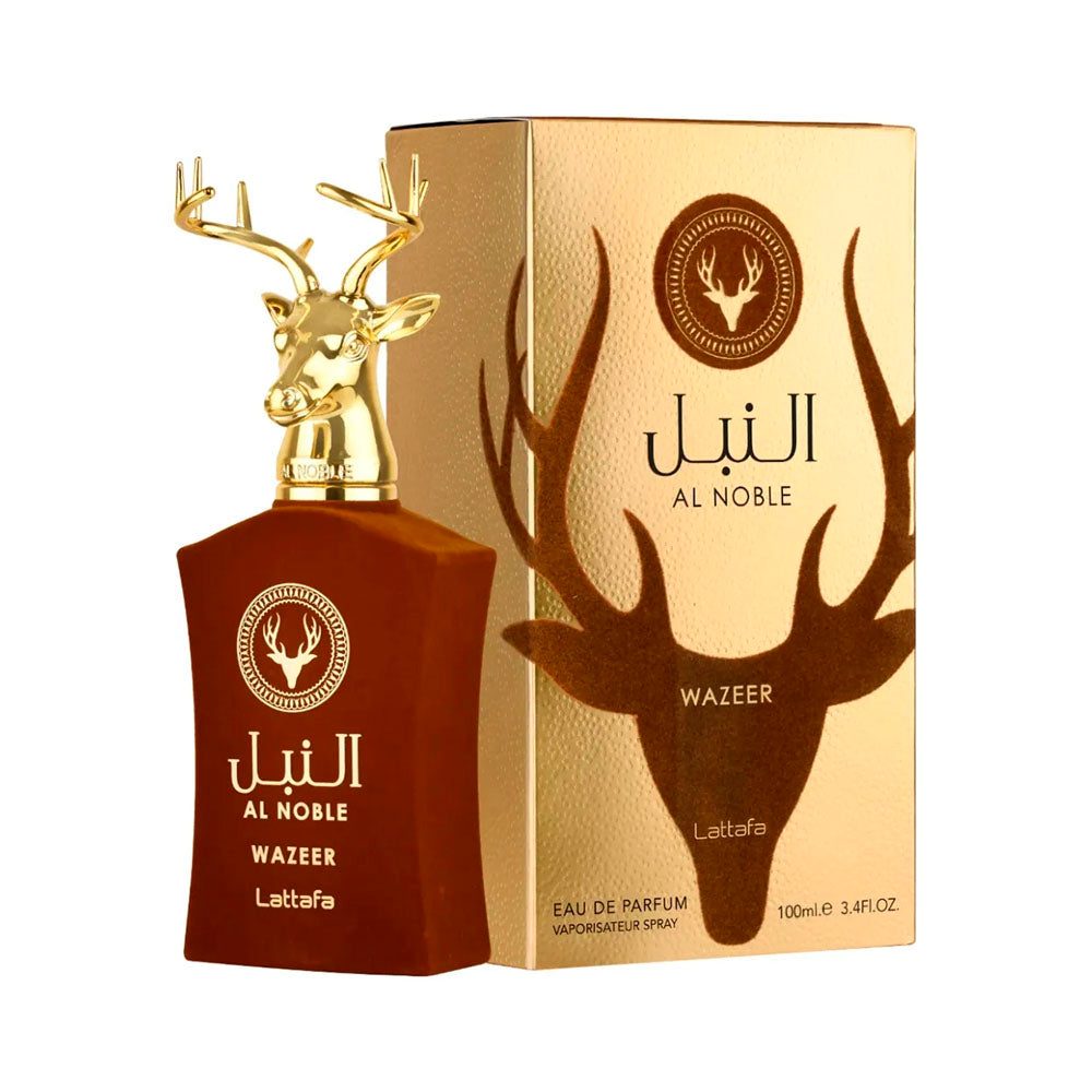 Lattafa Al Noble Wazeer EDP, 3.4 oz / 100 ml by Lattafa
