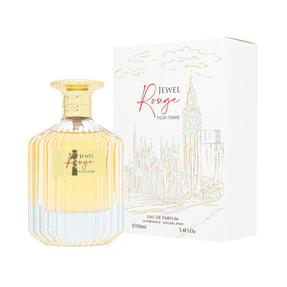 Grandeur Jewel Rouge Femme EDP, 3.4 oz / 100 ml by Grandeur