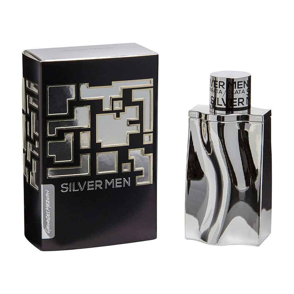 Georges Mezotti Silver Man EDT, 3.4 oz / 100 ml by Georges