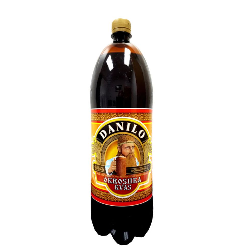 Kvas Okroshkoviy (Danilo) 2 L Bottle