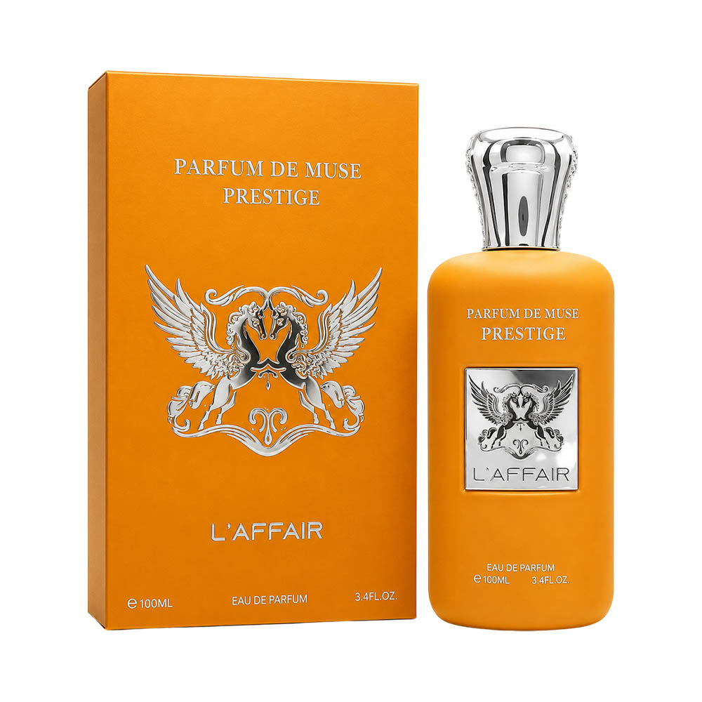 Laffair Parfum de Muse Prestige EDP, 3.4 oz / 100 ml by Laffair