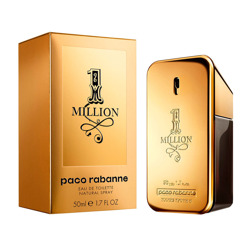 Paco Rabanne One Million EDT, 1.7 oz / 50 ml by Rabanne