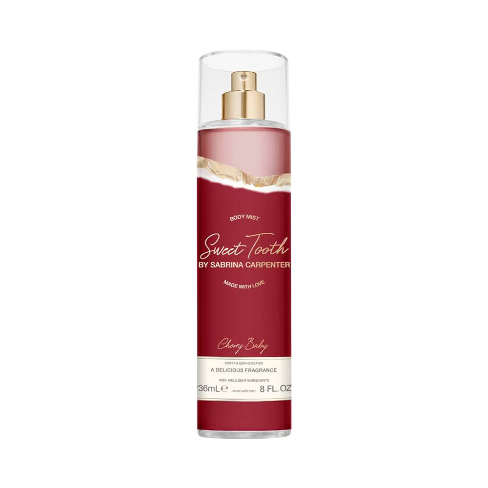 Body Mist Sabrina Carpenter Sweet Tooth Cherry Baby, 8.0 oz / 236 ml by Body