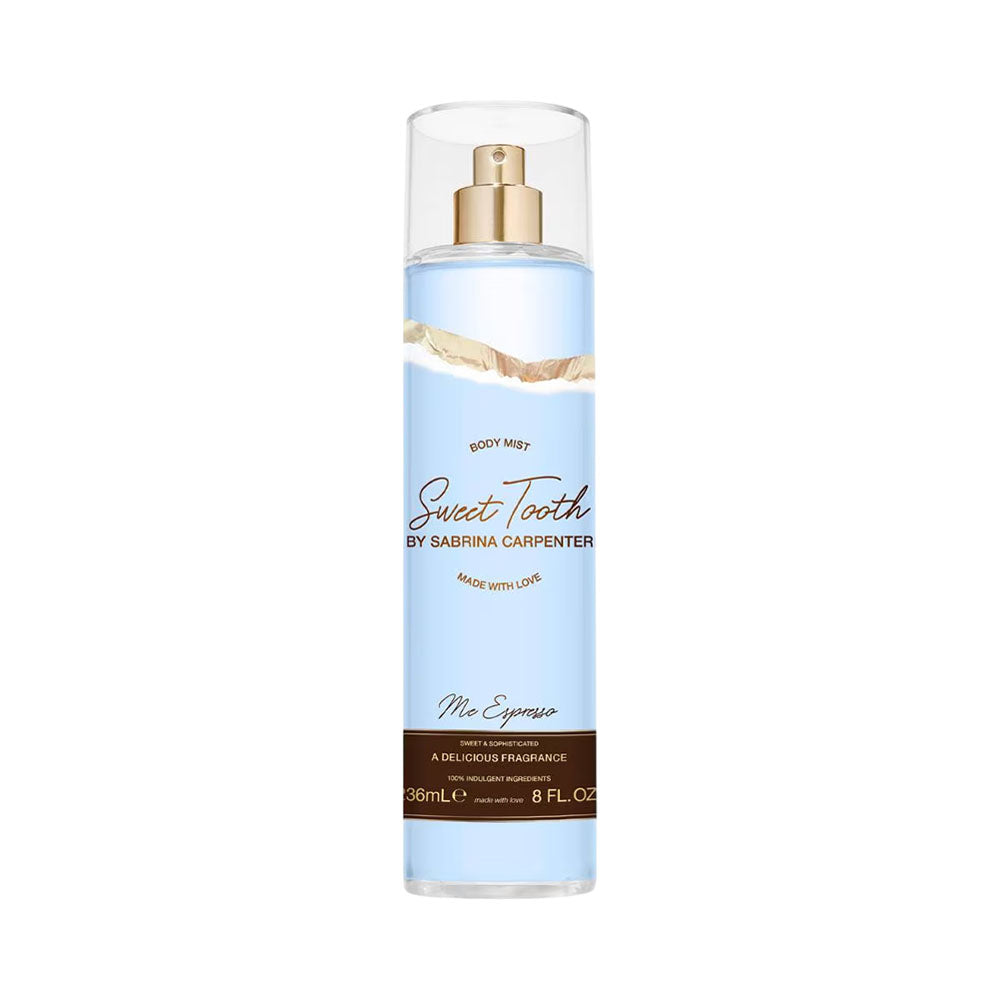 Body Mist Sabrina Carpenter Sweet Tooth Me Espresso, 8.0 oz / 236 ml by Body