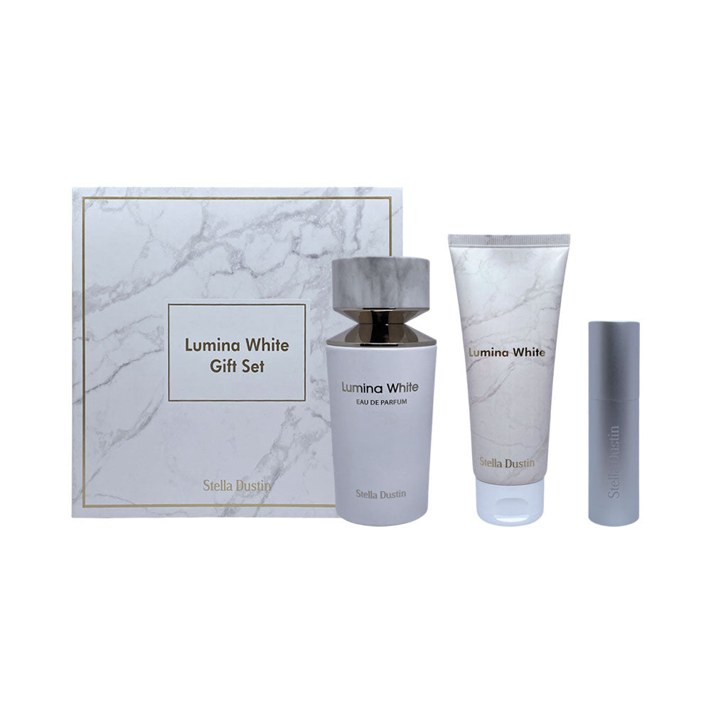 Kit Perfume Stella Dustin Lumina White EDP + + Body Lotion, 0.2 oz / 5 ml by Stella Dustin