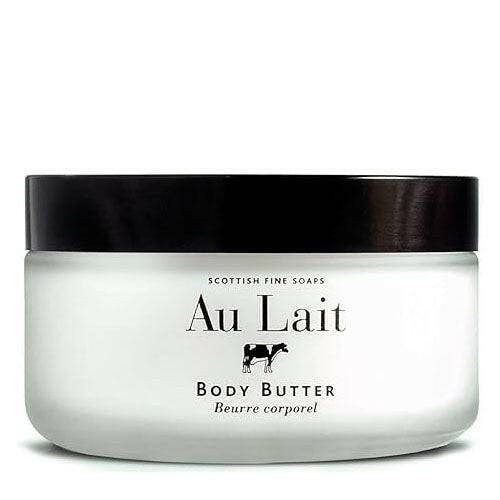 Scottish Fine Soaps Au Lait Body Butter, 7 oz - OleBella