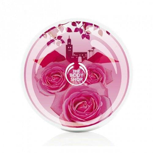 The Body Shop Atlas Mountain Rose Body Butter, 6.7 oz - OleBella