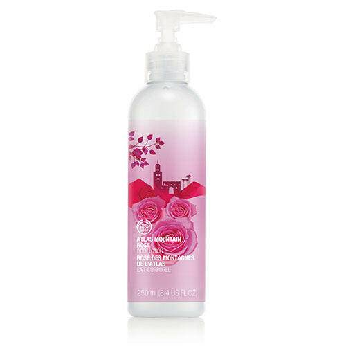 The Body Shop Atlas Mountain Rose Body Lotion, 8.4 oz - OleBella