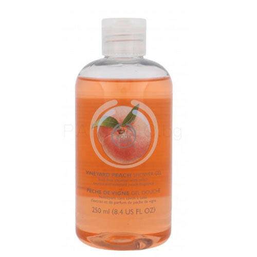 The Body Shop Vineyard Peach Shower Gel, 8.4 oz - OleBella