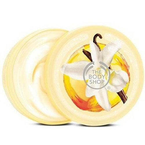 The Body Shop Vanilla Brulee Body Butter, 6.7 oz - OleBella