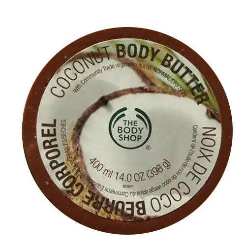 The Body Shop Coconut Body Butter, 13.5 oz - OleBella