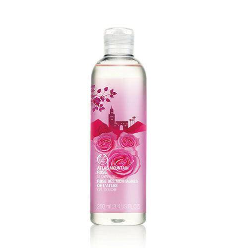 The Body Shop Atlas Mountain Rose Shower Gel, 8.4 oz - OleBella