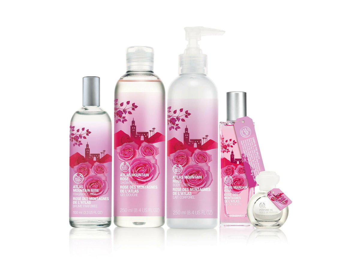 The Body Shop Atlas Mountain Rose 3-pc Gift Set - OleBella
