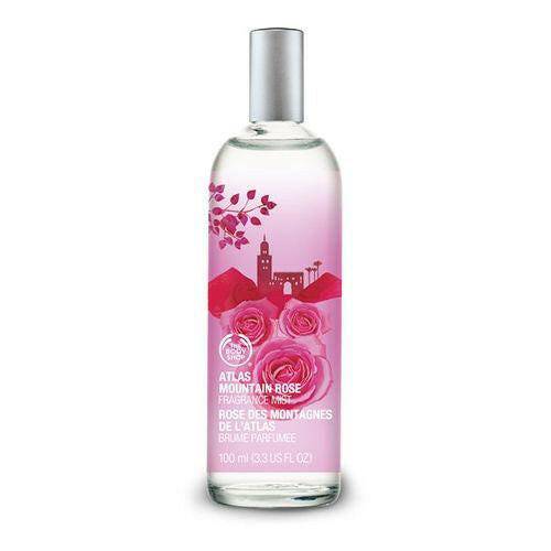 The Body Shop Atlas Mountain Rose Fragrance Mist, 3.3 oz - OleBella
