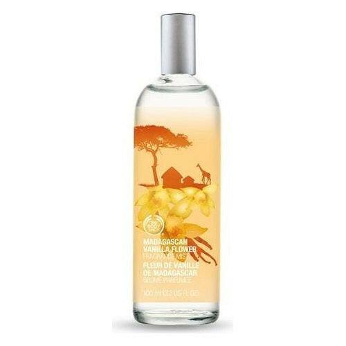 The Body Shop Madagascan Vanilla Fragrance Mist, 3.3 oz - OleBella