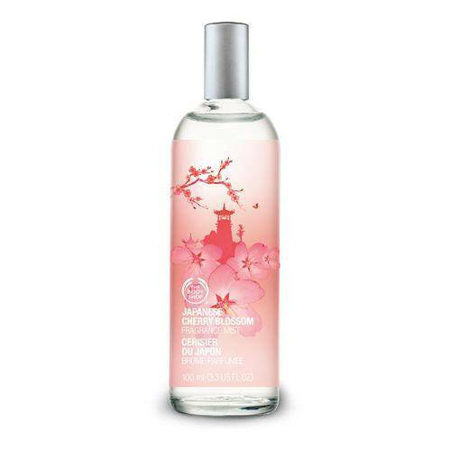 The Body Shop Japanese Cherry Blossom Fragrance Mist, 3.3 oz - OleBella
