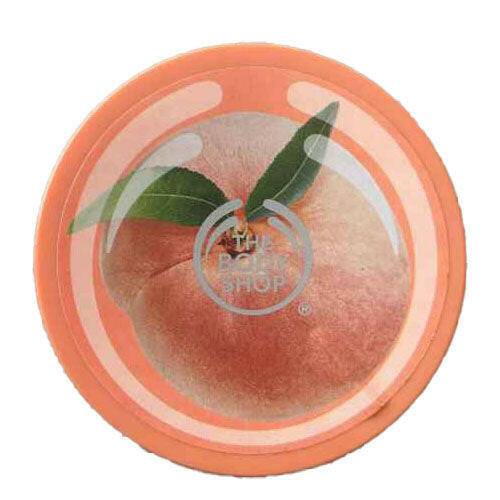 The Body Shop Vineyard Peach Body Scrub, 6.9 oz - OleBella