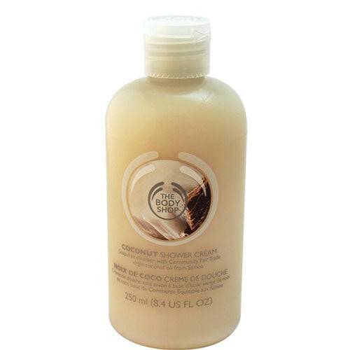 The Body Shop Coconut Shower Cream Soap, 8.4 oz - OleBella