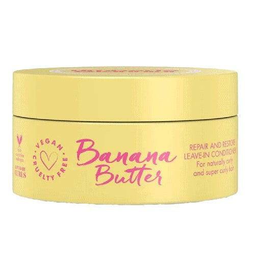 Umberto Giannini Banana Butter Repair & Restore Leave-in Conditioning Styling Butter, 6.7 oz - OleBella