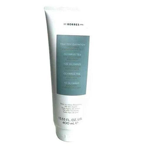 Korres Olympus Tea 3 IN 1 Cleansing Emulsion Face Wash, 13.53 oz - for All Skin Types - OleBella