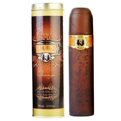 Cuba Orange Men EDT, 3.4 oz - OleBella