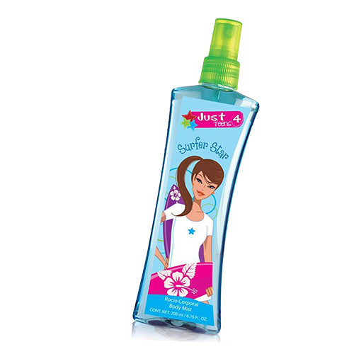 Armand Dupree Armand Dupree Just 4 Teens Surfer Star Body Mist, 6.76  oz - OleBella