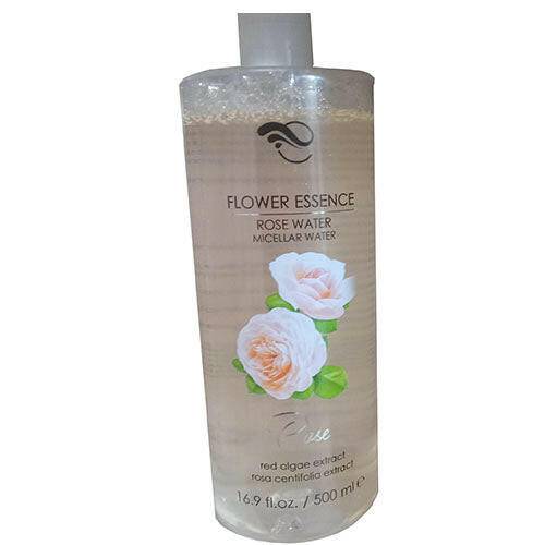 Flower Essence Rose Water Micellar Water, 16.9 oz - OleBella
