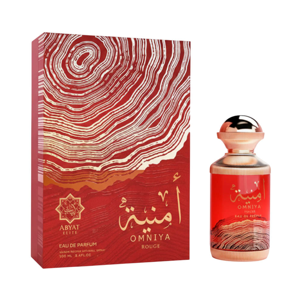 Abyat Omniya Rouge EDP, 3.4 oz / 100 ml by Abyat