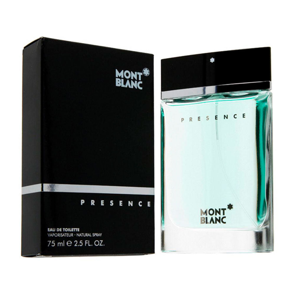 Mont Blanc Presence EDT, 2.5 oz / 75 ml by Mont Blanc