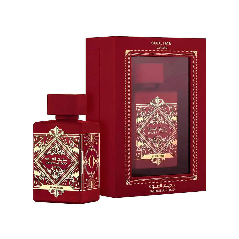 Lattafa Bade'E Al OUD Sublime EDP, 3.4 oz / 100 ml by Lattafa