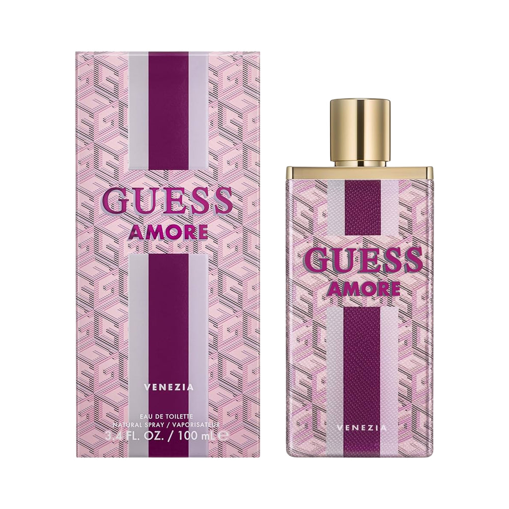 Guess Amore Venezia EDT, 3.4 oz / 100 ml by Guess