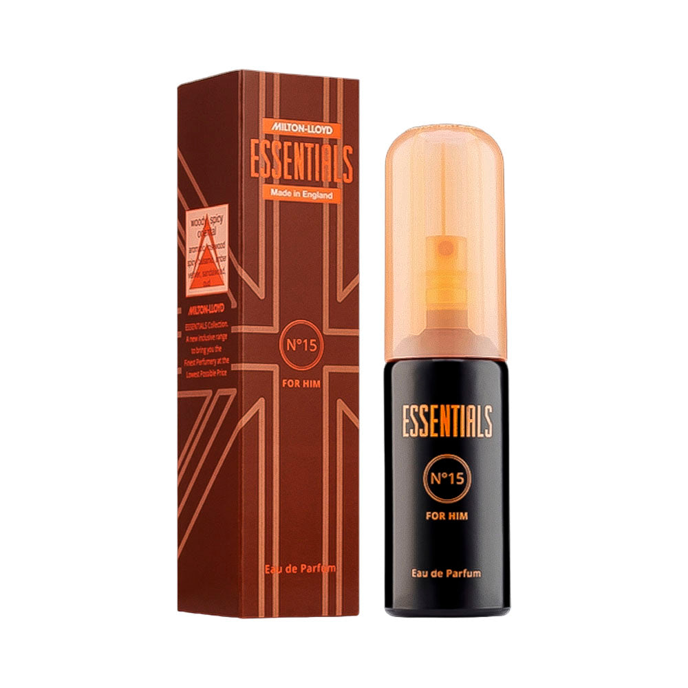 Milton Essentials N°15 for Him EDP, 1.7 oz / 50 ml by Milton