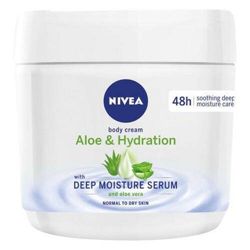 Nivea Aloe and Hydration Body Cream 13.52 oz - OleBella