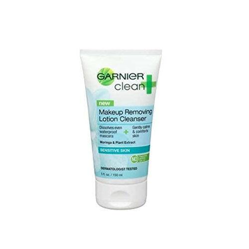 Garnier Clean+ Makeup Removing Lotion Cleanser, 5 oz - OleBella
