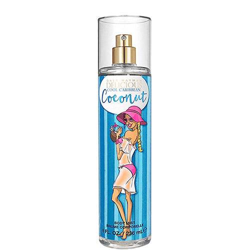 Gale Hayman Delicious Cool Carribean Coconut Fragrance Mist, 8 oz - OleBella