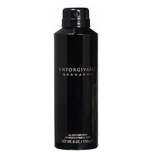 Sean John Unforgivable for Men Body Spray, 6 oz - OleBella