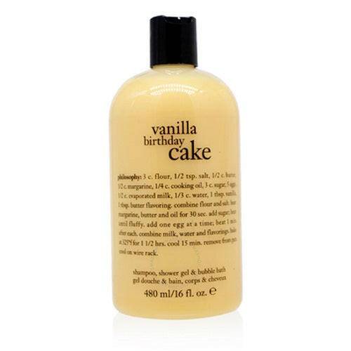 Philosophy Vanilla Birthday Cake Shower Gel, 16 oz - OleBella