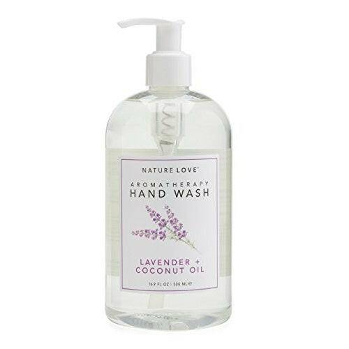 Nature Love AromatherapyLavander Coconut Oil Hand Wash, 16.9 - OleBella