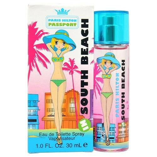 Paris Hilton Passport South Beach EDT, 1 oz - OleBella