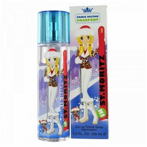Paris Hilton Passport in St. Moritz EDT 3.4 oz - OleBella