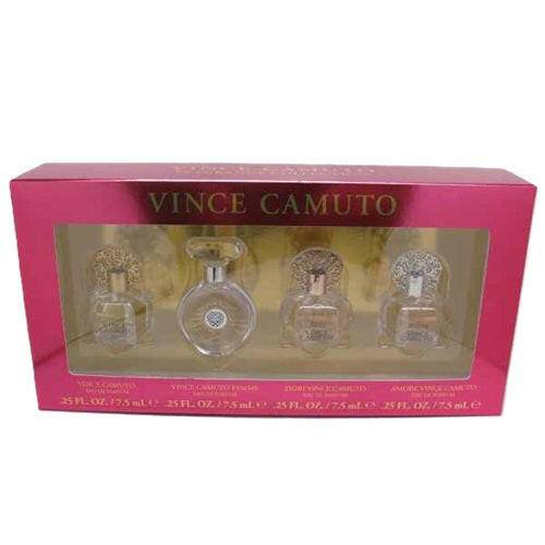 Vince Camuto 4-piece Mini Fragrances Gift Set - OleBella